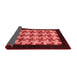 Abstract Red Modern Area Rugs