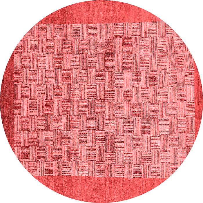 Machine Washable Abstract Red Modern Rug, wshabs1622red