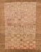 Abstract Sedona Brown Modern Rug, abs1622