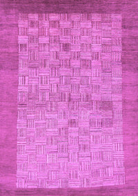 Abstract Purple Modern Rug, abs1622pur