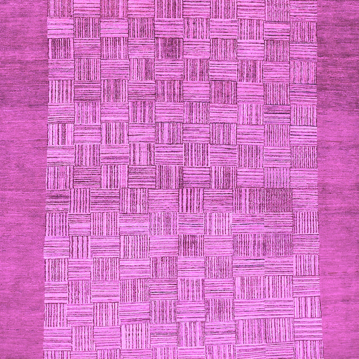 Abstract Purple Modern Rug, abs1622pur