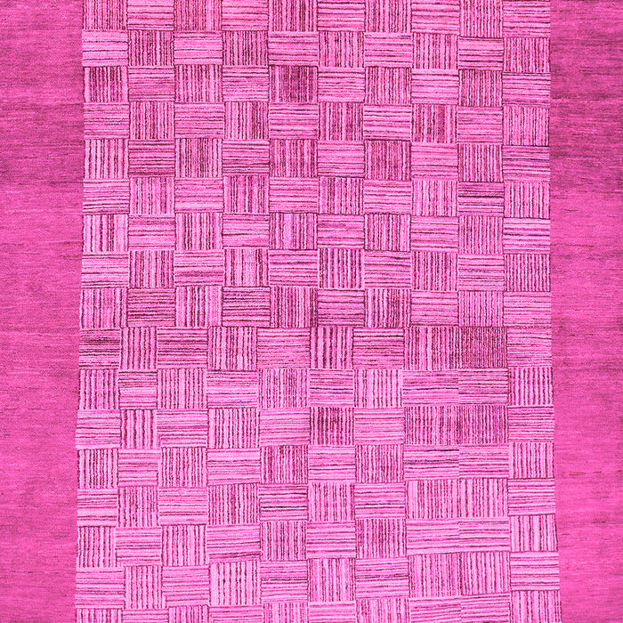 Abstract Pink Modern Rug, abs1622pnk