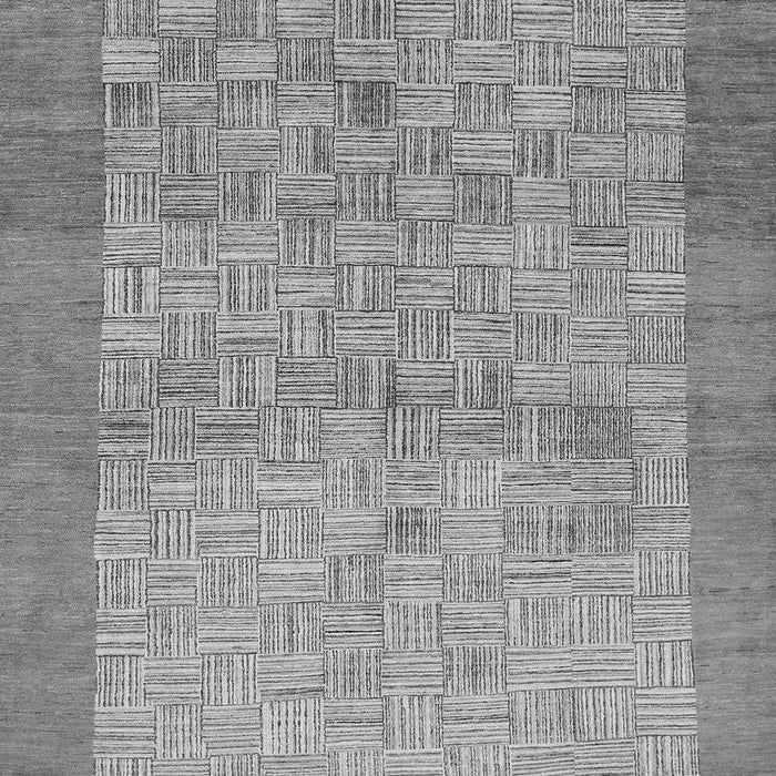 Abstract Gray Modern Rug, abs1622gry