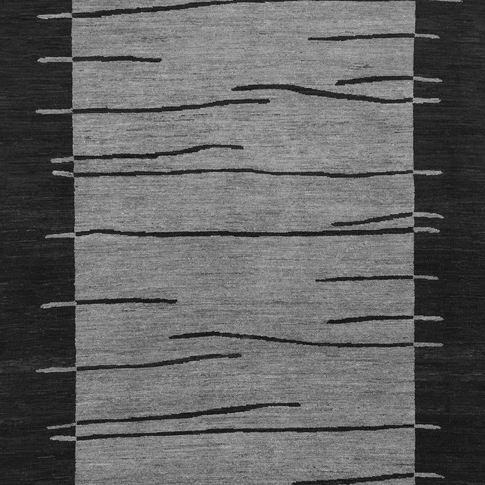 Machine Washable Abstract Gray Modern Rug, wshabs1623gry