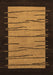 Abstract Brown Modern Rug, abs1623brn