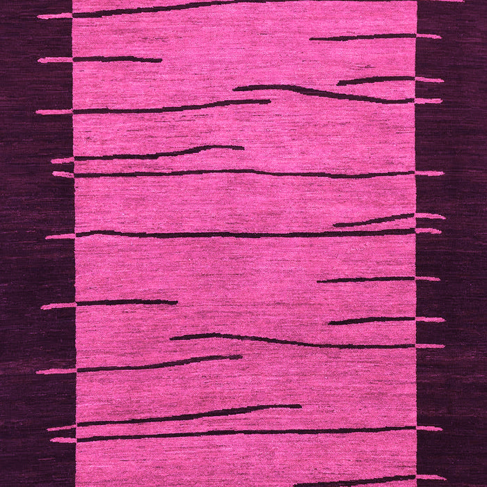 Abstract Pink Modern Rug, abs1623pnk