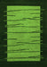 Abstract Green Modern Rug, abs1623grn