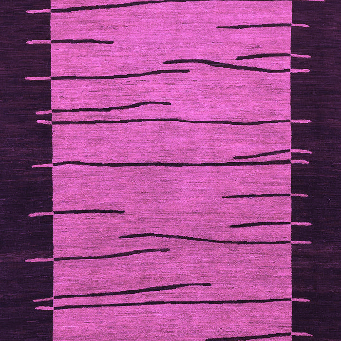 Abstract Purple Modern Rug, abs1623pur