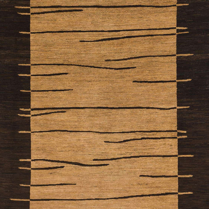 Machine Washable Abstract Night Red Rug, wshabs1623