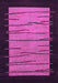 Machine Washable Abstract Purple Modern Area Rugs, wshabs1623pur