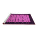 Sideview of Machine Washable Abstract Purple Modern Area Rugs, wshabs1623pur