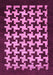 Abstract Pink Modern Rug, abs1624pnk