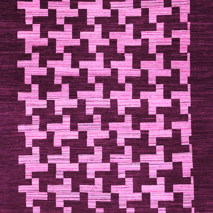 Abstract Pink Modern Rug, abs1624pnk