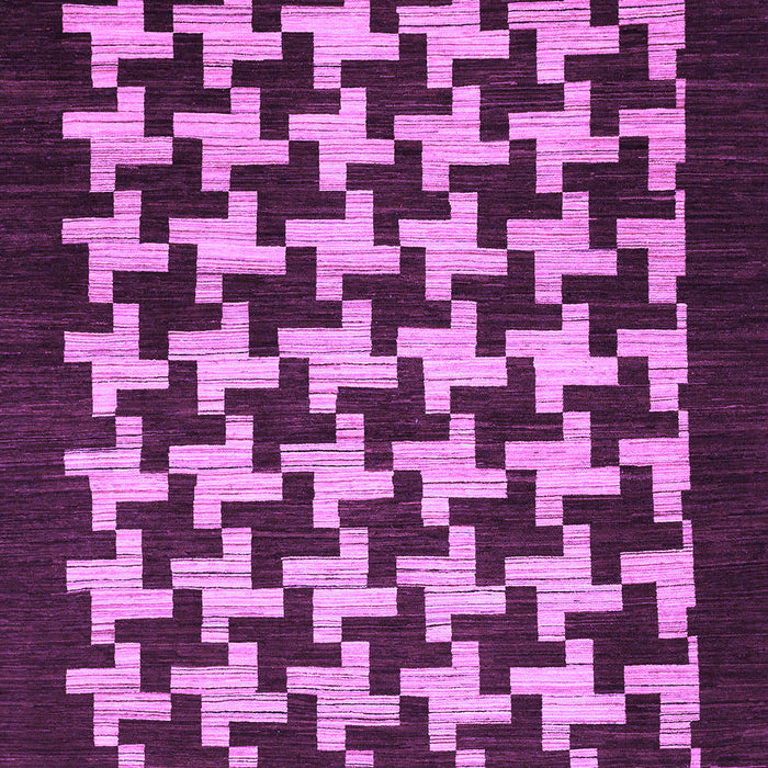 Abstract Purple Modern Rug, abs1624pur