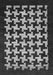 Machine Washable Abstract Gray Modern Rug, wshabs1624gry