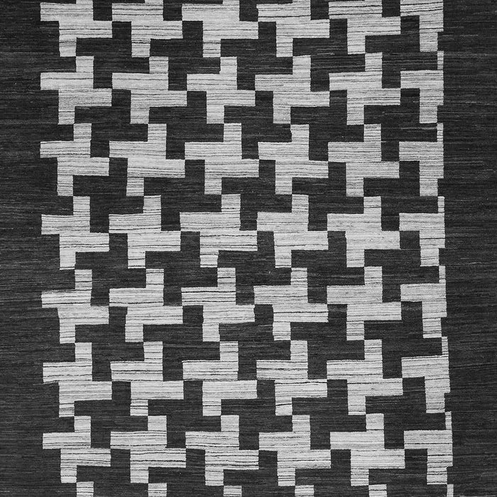 Abstract Gray Modern Rug, abs1624gry