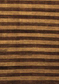 Abstract Brown Modern Rug, abs1625brn