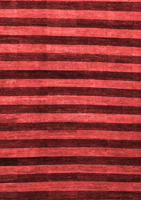 Abstract Red Modern Rug, abs1625red