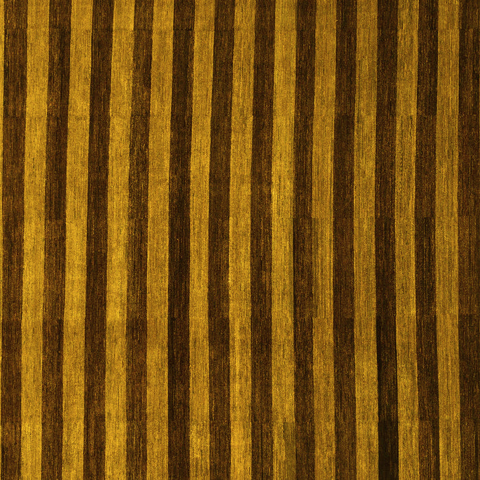 Square Abstract Yellow Modern Rug, abs1625yw