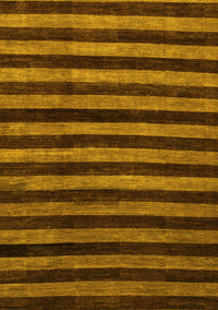 Abstract Yellow Modern Rug, abs1625yw