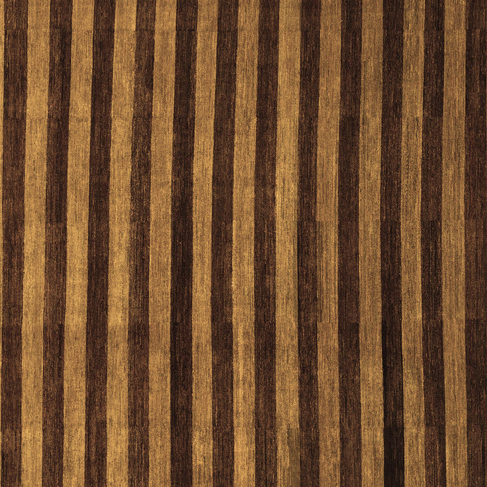 Square Machine Washable Abstract Brown Modern Rug, wshabs1625brn