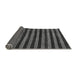 Sideview of Abstract Gray Modern Rug, abs1625gry