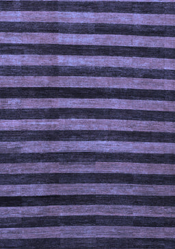 Abstract Blue Modern Rug, abs1625blu