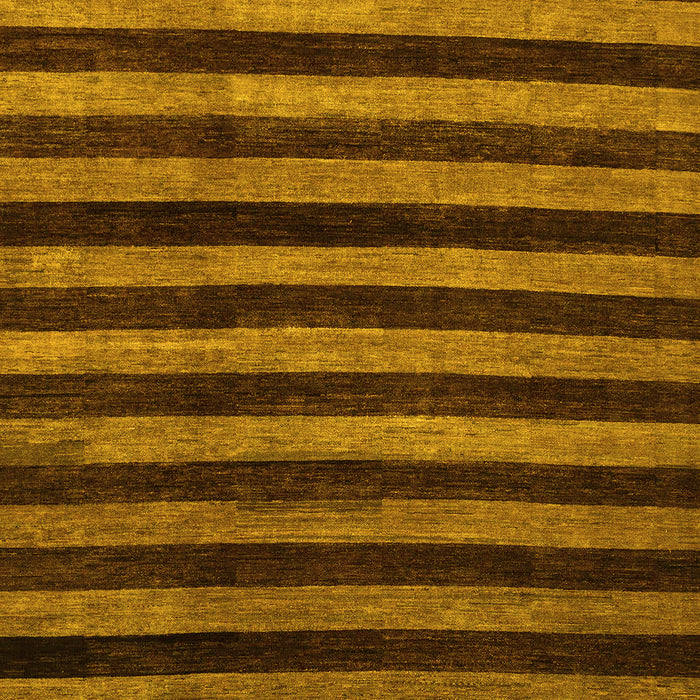 Machine Washable Abstract Yellow Modern Rug, wshabs1625yw