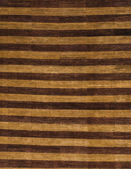 Abstract Red Modern Rug, abs1625