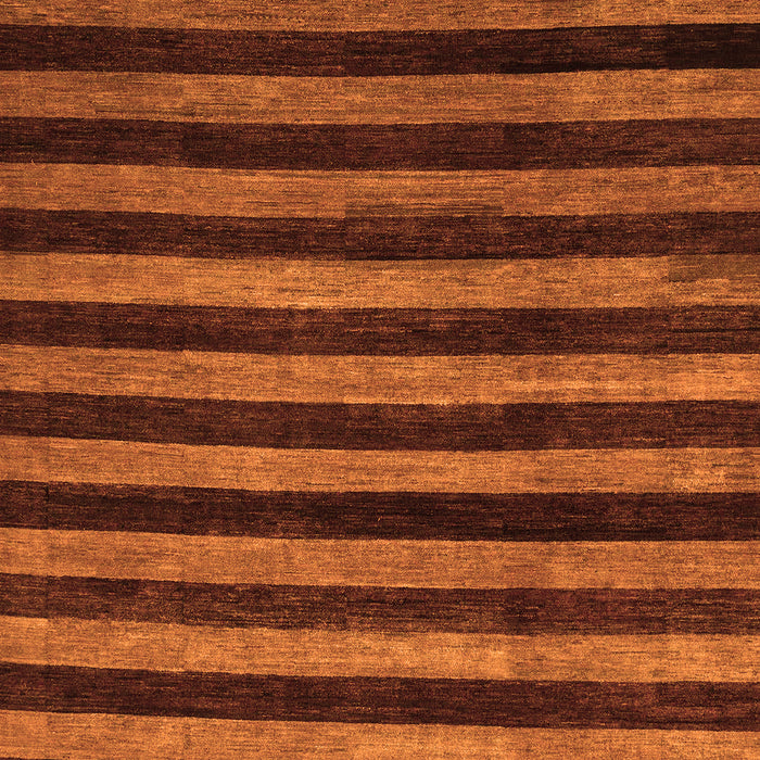 Machine Washable Abstract Orange Modern Area Rugs, wshabs1625org