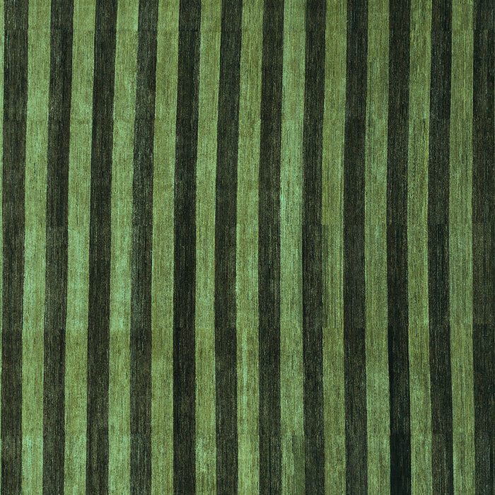 Square Abstract Turquoise Modern Rug, abs1625turq