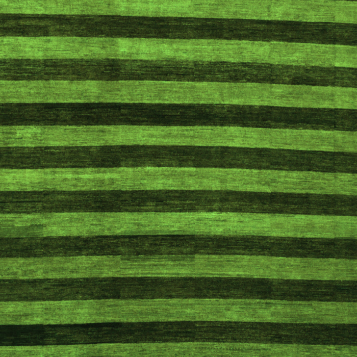 Machine Washable Abstract Green Modern Area Rugs, wshabs1625grn