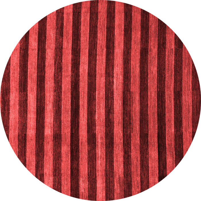 Machine Washable Abstract Red Modern Rug, wshabs1625red