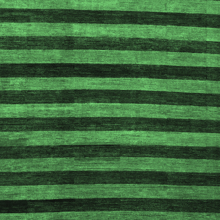 Abstract Emerald Green Modern Rug, abs1625emgrn