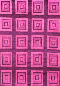 Abstract Pink Modern Rug, abs1626pnk