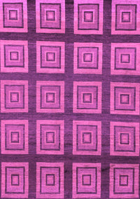 Abstract Purple Modern Rug, abs1626pur