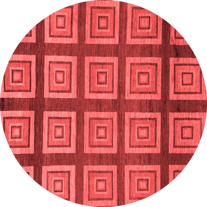 Abstract Red Modern Rug, abs1626red