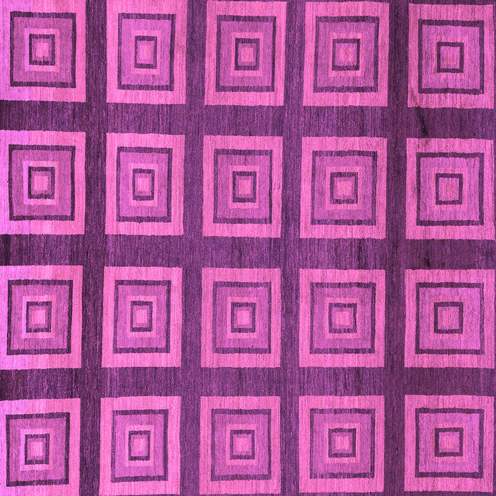 Square Abstract Purple Modern Rug, abs1626pur
