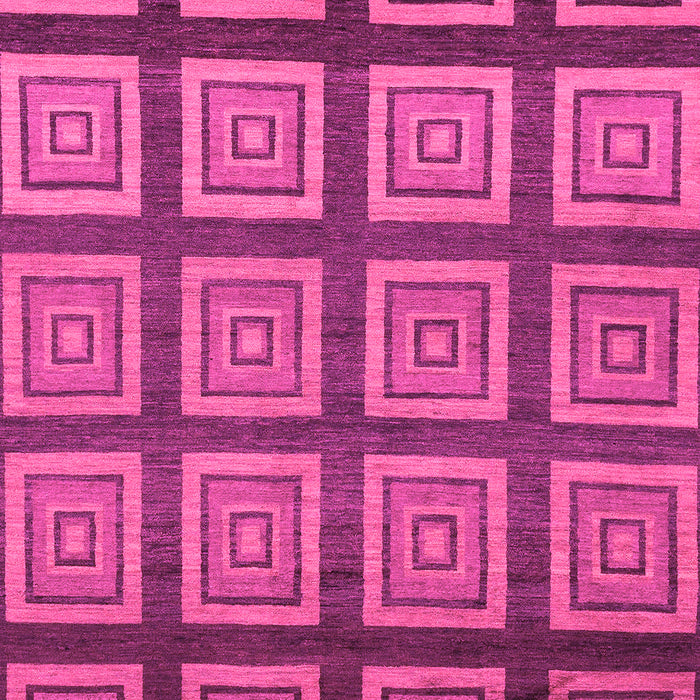 Machine Washable Abstract Pink Modern Rug, wshabs1626pnk