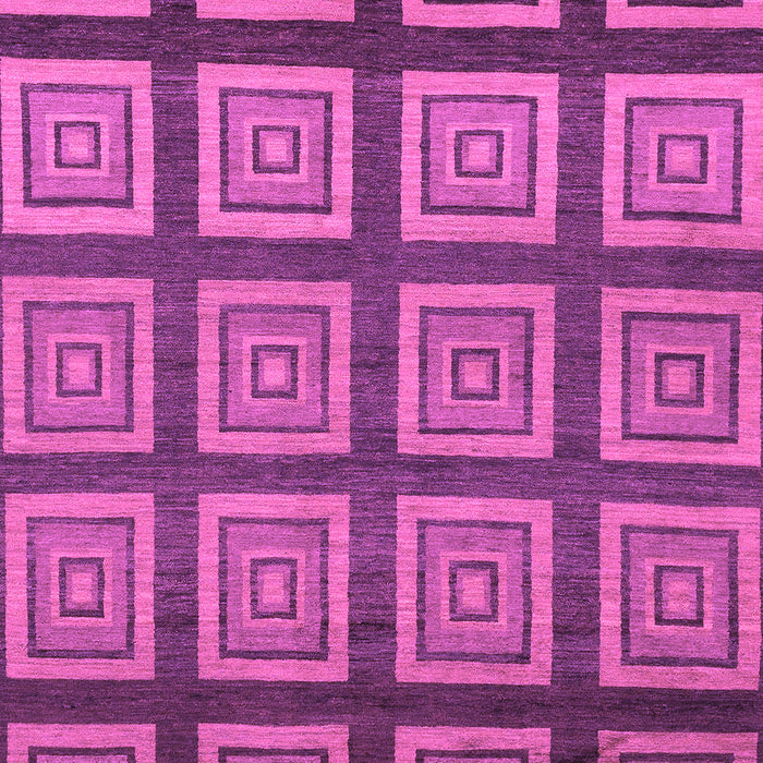Machine Washable Abstract Purple Modern Area Rugs, wshabs1626pur