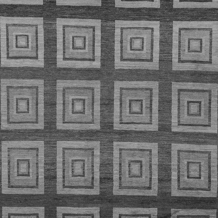 Machine Washable Abstract Gray Modern Rug, wshabs1626gry