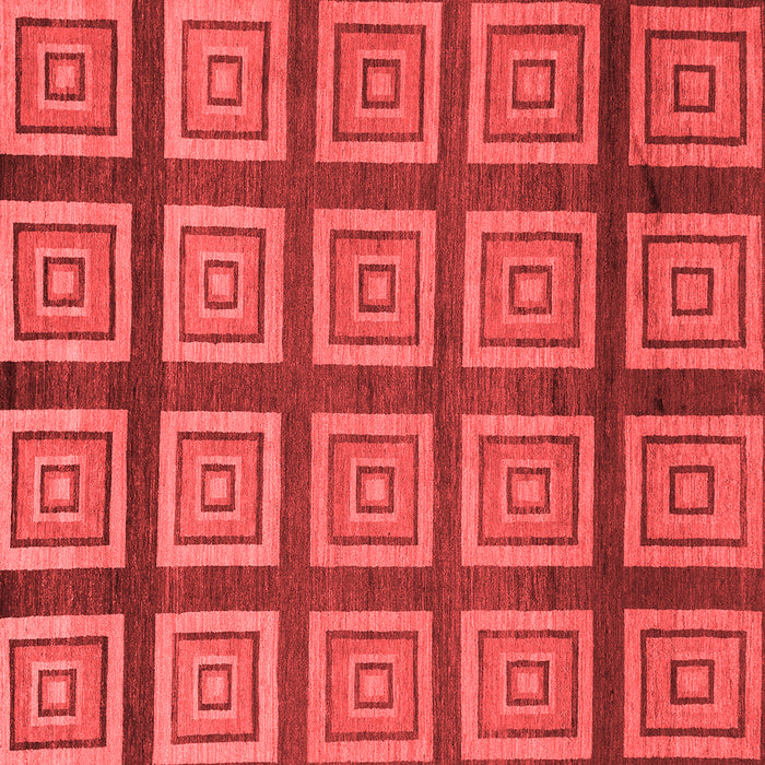 Abstract Red Modern Rug, abs1626red