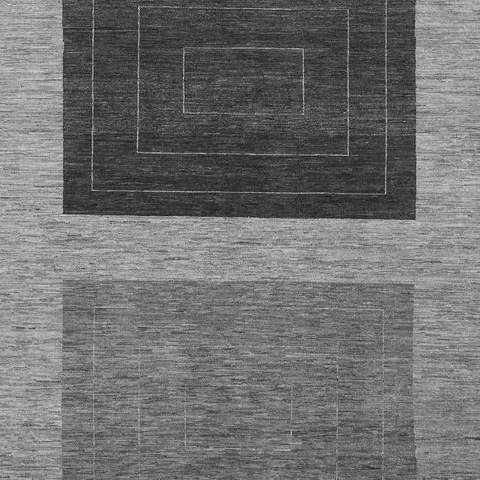 Machine Washable Abstract Gray Modern Rug, wshabs1627gry