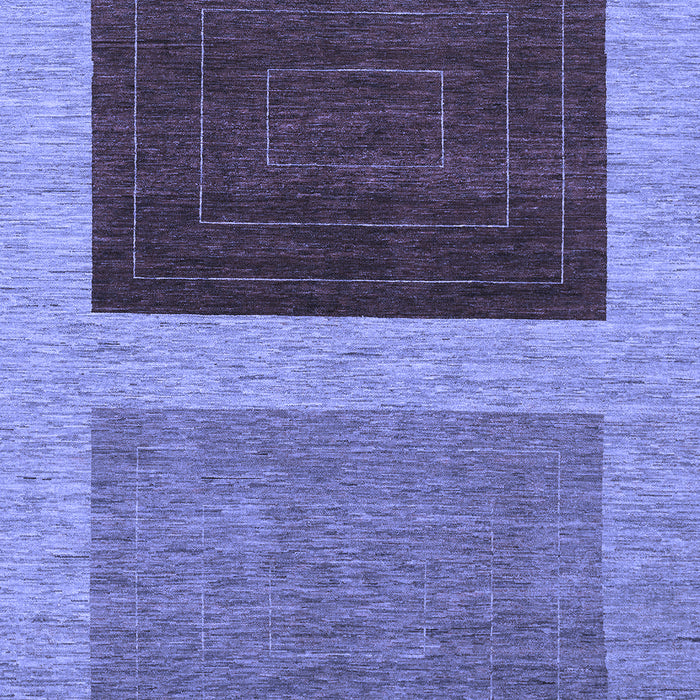 Machine Washable Abstract Blue Modern Rug, wshabs1627blu