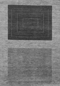 Abstract Gray Modern Rug, abs1627gry