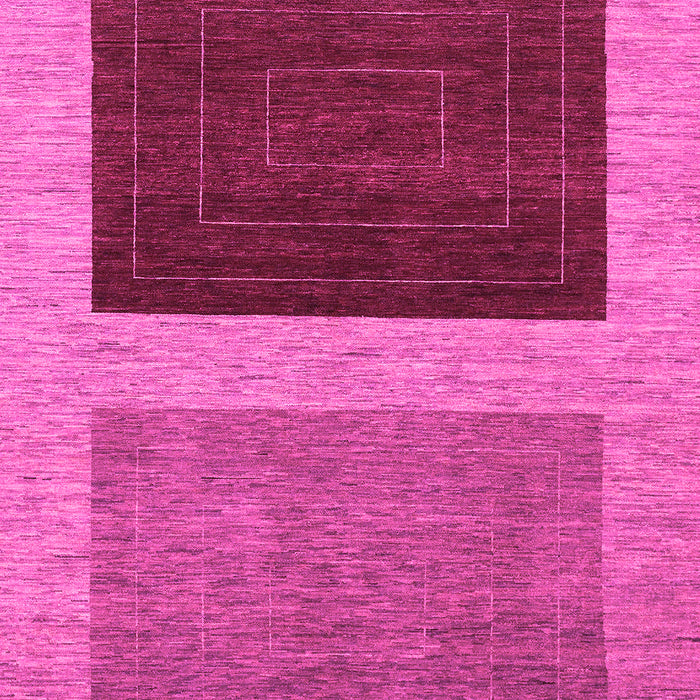 Machine Washable Abstract Pink Modern Rug, wshabs1627pnk