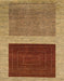 Abstract Gold Modern Rug, abs1627