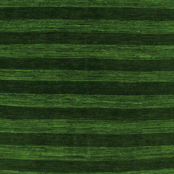 Machine Washable Abstract Green Modern Area Rugs, wshabs1628grn
