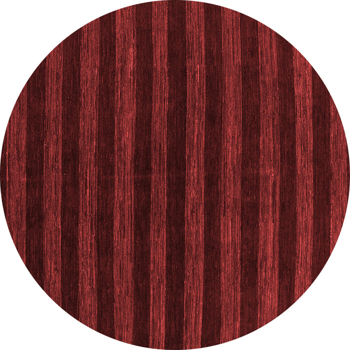 Machine Washable Abstract Red Modern Rug, wshabs1628red