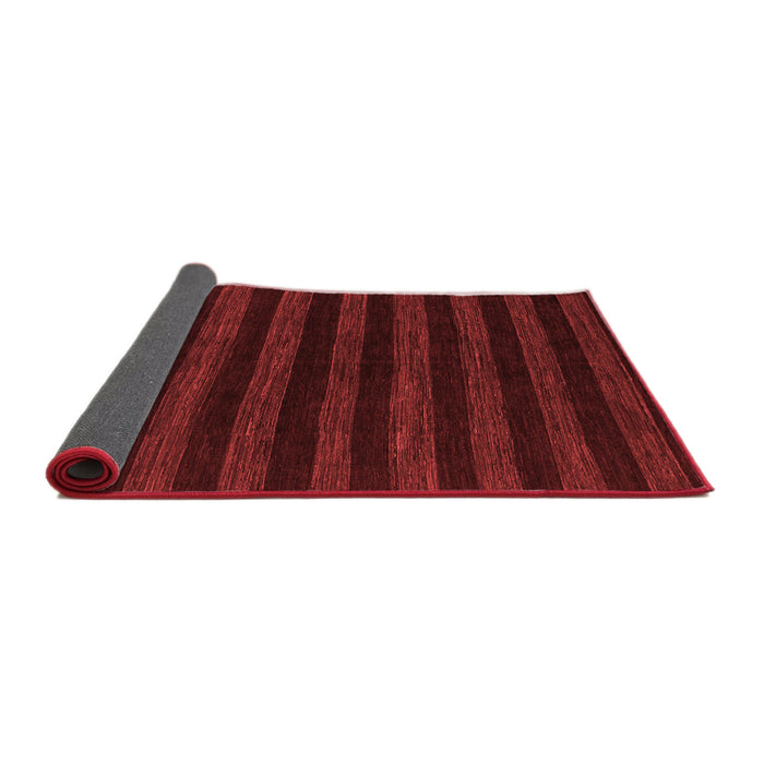 Abstract Red Modern Area Rugs